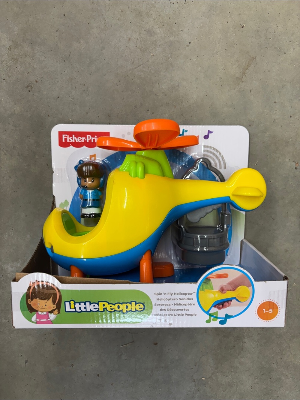 Fisher-Price Little People